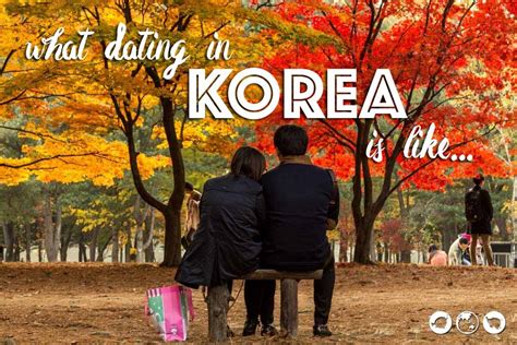 dating in south korea for foreigners